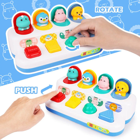 kids interactive pop up game 